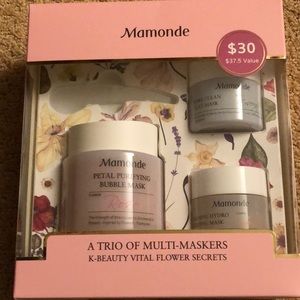 NWT Mamonde trio of multimaskers set
